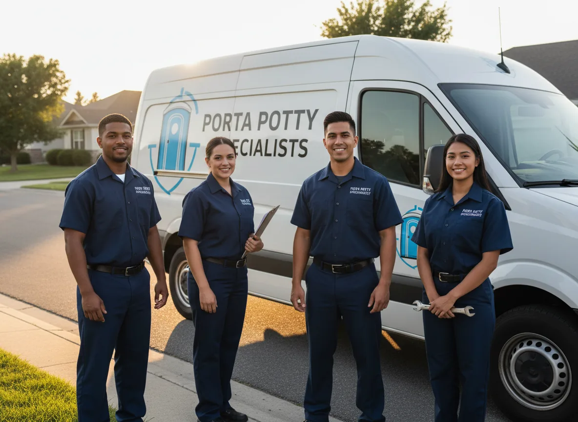 Portable Toilet Rental company in Luthersville, GA
