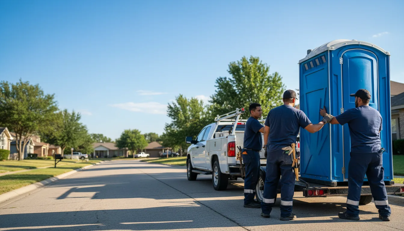 Portable Toilet Rental in Luthersville, GA near me